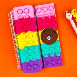 Popitli Ve Kalemlikli Defter