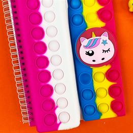 Popitli Ve Kalemlikli Defter