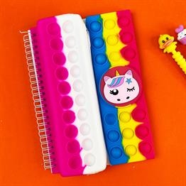 Popitli Ve Kalemlikli Defter