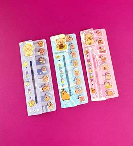 Post-it 8li Set Capybara x12