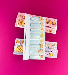 Post-it 8li Set Capybara x12