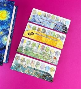 Post-it 8li Set Van Gogh x12