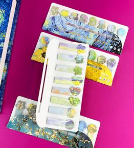 Post-it 8li Set Van Gogh x12