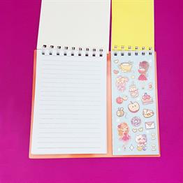 Prenses 2 Bölmeli Planlayıcı Defter