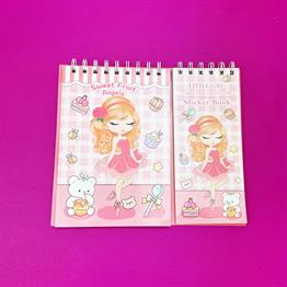 Prenses 2 Bölmeli Planlayıcı Defter