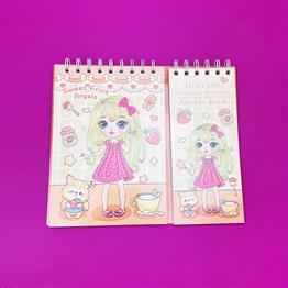 Prenses 2 Bölmeli Planlayıcı Defter