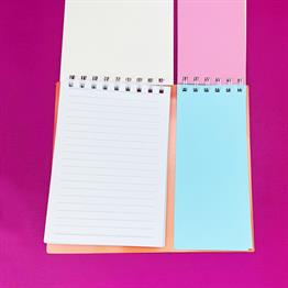 Prenses 2 Bölmeli Planlayıcı Defter