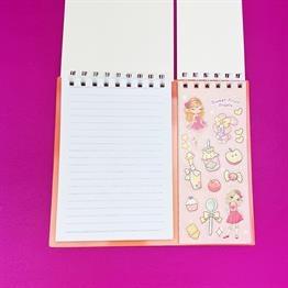 Prenses 2 Bölmeli Planlayıcı Defter