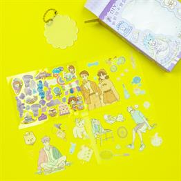 Prenses Kendin Yap Anahtarlık x12