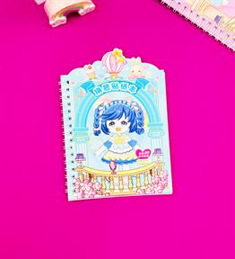 Prenses Tasarımlı  Sticker Book x24