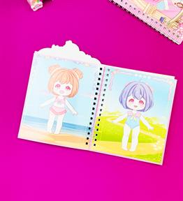 Prenses Tasarımlı  Sticker Book x24