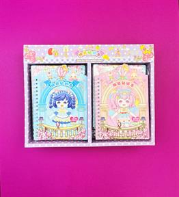 Prenses Tasarımlı  Sticker Book x24