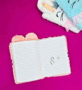 Prenses Tavşan Peluş Defter