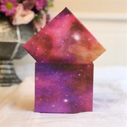 Purole Space Tasarımlı Tekli Kutu
