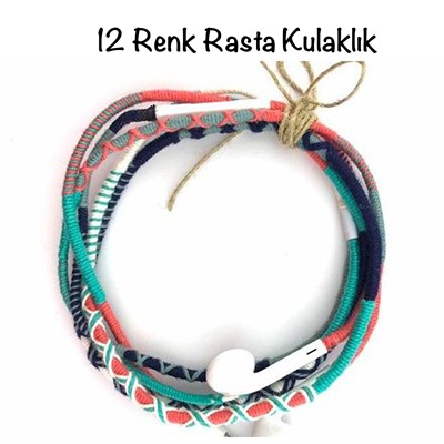 Rasta Headphones