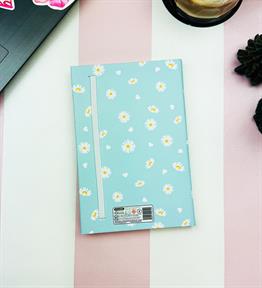 Regret Nothing Tasarımlı Lastikli Defter