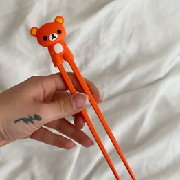 Renkli Chopstick Ve Chopstick Öğrenme Aparatı