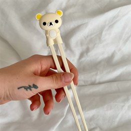 Renkli Chopstick Ve Chopstick Öğrenme Aparatı