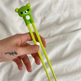Renkli Chopstick Ve Chopstick Öğrenme Aparatı