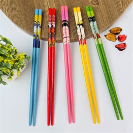 Renkli Desenli Chopstick Toptan