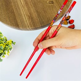 Renkli Desenli Chopstick Toptan