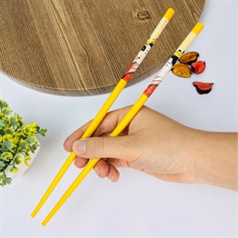 Renkli Desenli Chopstick Toptan