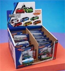 TOY-07 Renkli Yarış Arabası X 24
