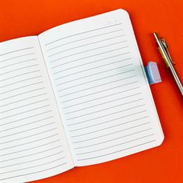 Retro Tasarım Mıknatıs Kapaklı Defter