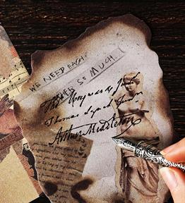 Retro Tasarım Scrapbook Kağıdı