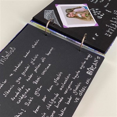 Our Adventure Book Photo Album w/Stickers