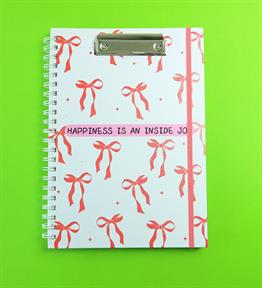 Sekreter Mekanizmalı  A4 Çizgili Defter X4