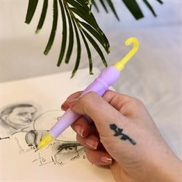 Umbrella Shape Gel Pen 