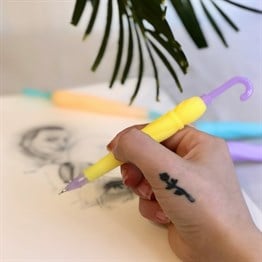 Umbrella Shape Gel Pen 