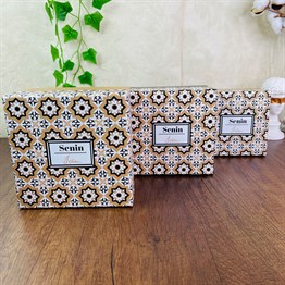 Senin İçin Gift Box - 3 Pcs Set