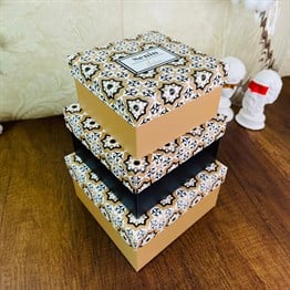 Senin İçin Gift Box - 3 Pcs Set
