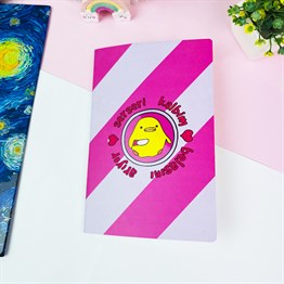 Serseri Kalbim Belasını Arıyor Tasarımlı Terzi Dikişli Defter