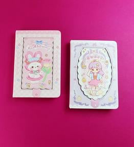 Seviml Tavaşan Aynalı Defter x12