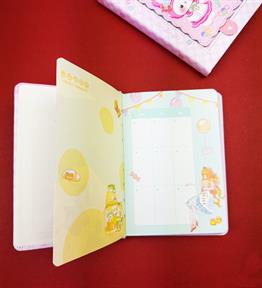 Seviml Tavaşan Aynalı Defter x12