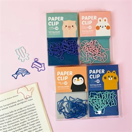 Cute Animal Paper Clips