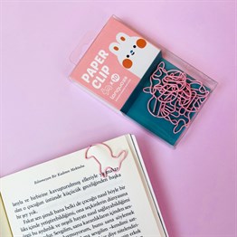 Cute Animal Paper Clips