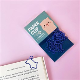 Cute Animal Paper Clips