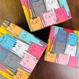 Cute Cat Gift Box - 3 Pcs Set