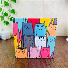 Cute Cat Gift Box - 3 Pcs Set