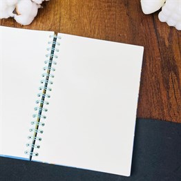 Şimdi Çalış Sonra Ağlarsın Tasarımlı Spiralli Defter 