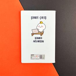 Şimdi Çalış Sonra Ağlarsın Terzi Dikişli Defter