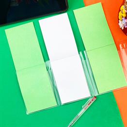 Şimdi Çalış Tasarımlı Kalemli PP Mini Çanta Defter