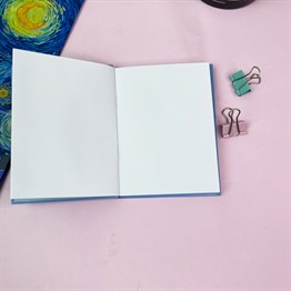 Şimdi Çalışayım Sonra Ağlarım Tasarımlı Sert Kapaklı Lastikli Mini Defter