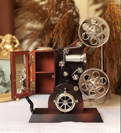 Cinemascope Jewellery Music Box