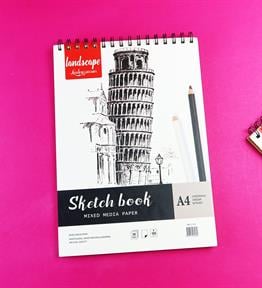 Sketchbook Resim Defteri Çizim x6