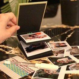 Smile Mini Photo Album w/Stickers